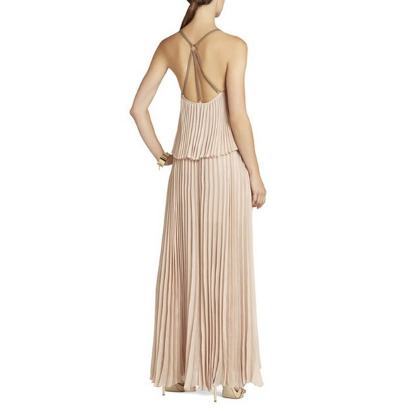 Parfait (Beige) Joelle Tiered Pleated NEW - Picture 3 of 3